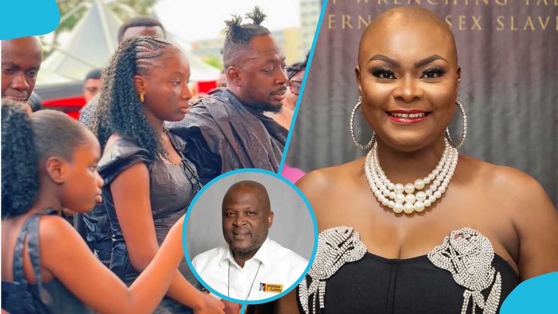 Choirmaster, the late Beverly Afaglo and Ibrahim Mahama, Beverly Afaglo, Celebrity death in Ghana, Celebrity movies, Ghanaian movies, Jackie Appiah, Yvonne Nelson