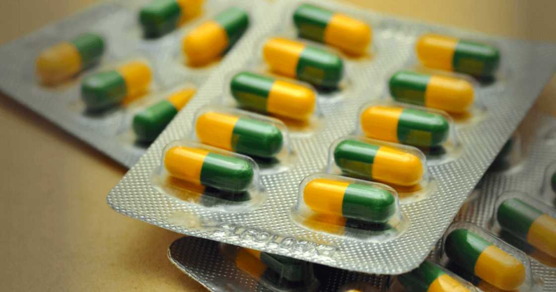 A photo of Tramadol capsules A photo of Tramadol capsules