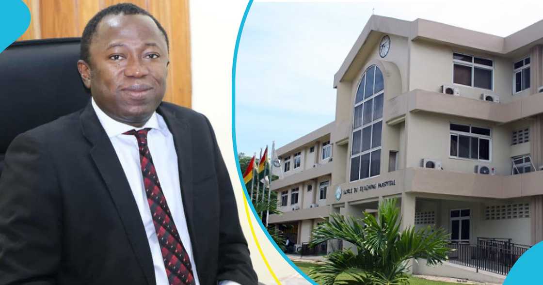 The CEO of Korle Bu has recounted how two accountants stole $250K annually from the hospital