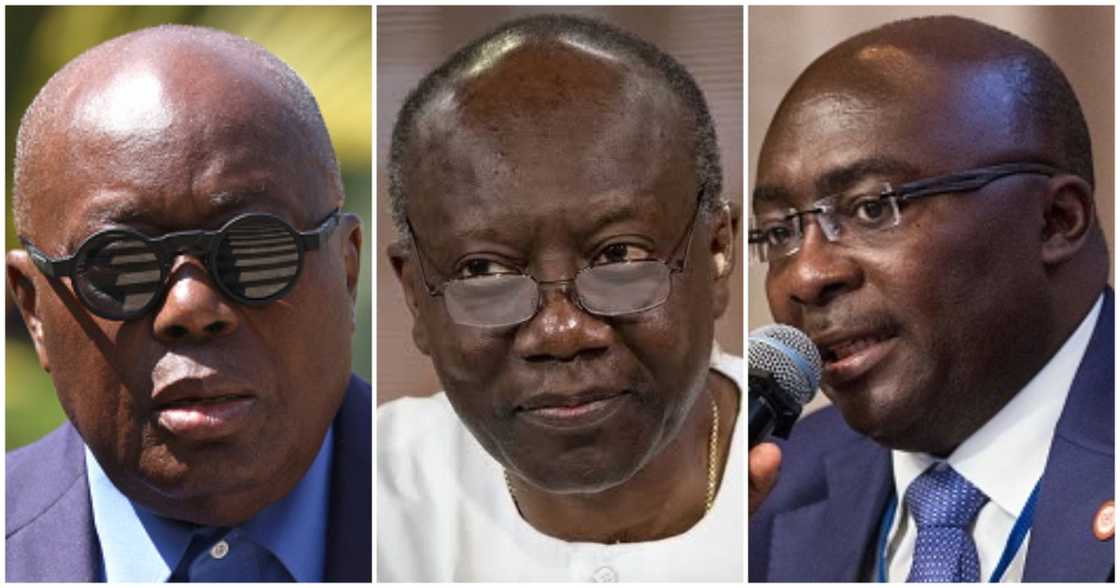 Akufo-Addo Ken Ofori-Atta and Bawumia Akufo-Addo Ken Ofori-Atta and Bawumia