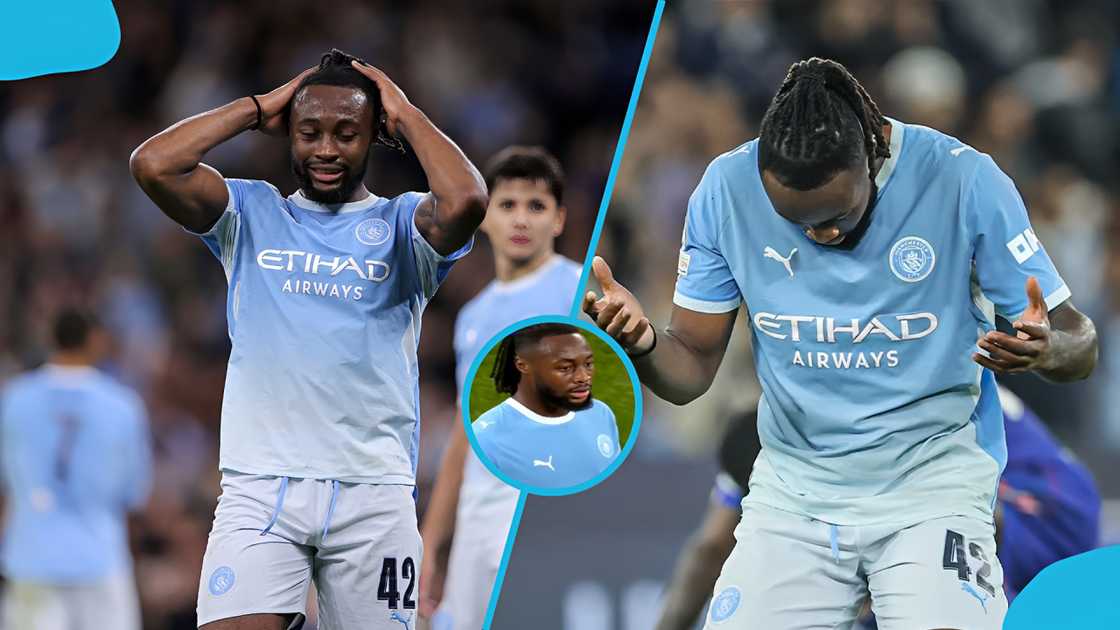 Antoine Semenyo PSG, Semenyo Man City criticism, Semenyo awkward nickname, Semenyo Hater Central, Man City 2-4 PSG ratings, Semenyo Champions League