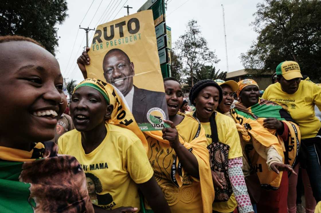 Kenya's Deputy President William Ruto is campaigning for so-called ordinary 'hustlers' Kenya's Deputy President William Ruto is campaigning for so-called ordinary 'hustlers'