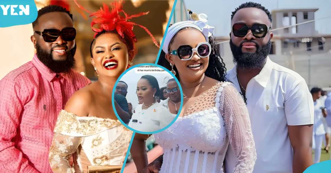 Nana Ama McBrown, Maxwell Mensah, McBrown's Mother, McBrown's Ex-Husband, McBrown's Divorce, Cecilia Agyenim Boateng, Accra