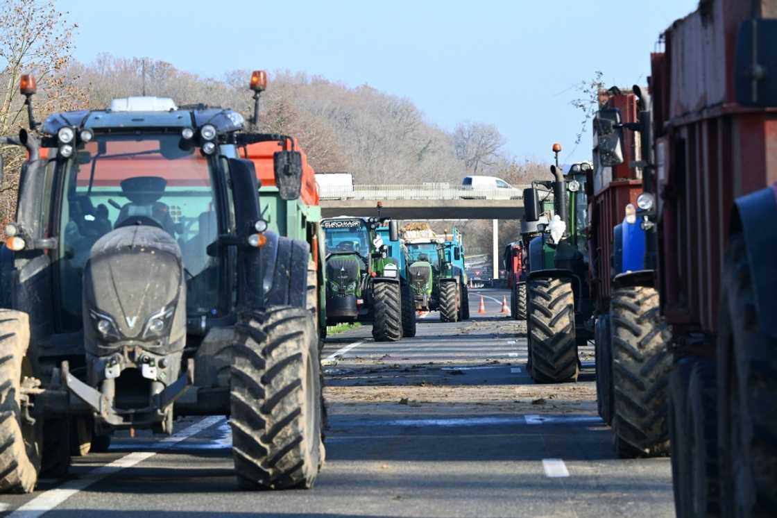 French farmers are angry over what they see as the government's heavy-handed response to the crisis French farmers are angry over what they see as the government's heavy-handed response to the crisis