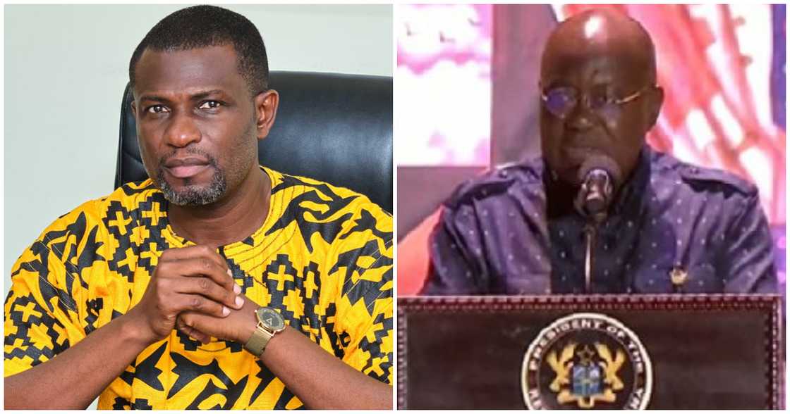 Mark Okraku-Mantey says he didn't hear anybody boo at President Akufo-Addo at the Global Citizen Festival Mark Okraku-Mantey says he didn't hear anybody boo at President Akufo-Addo at the Global Citizen Festival
