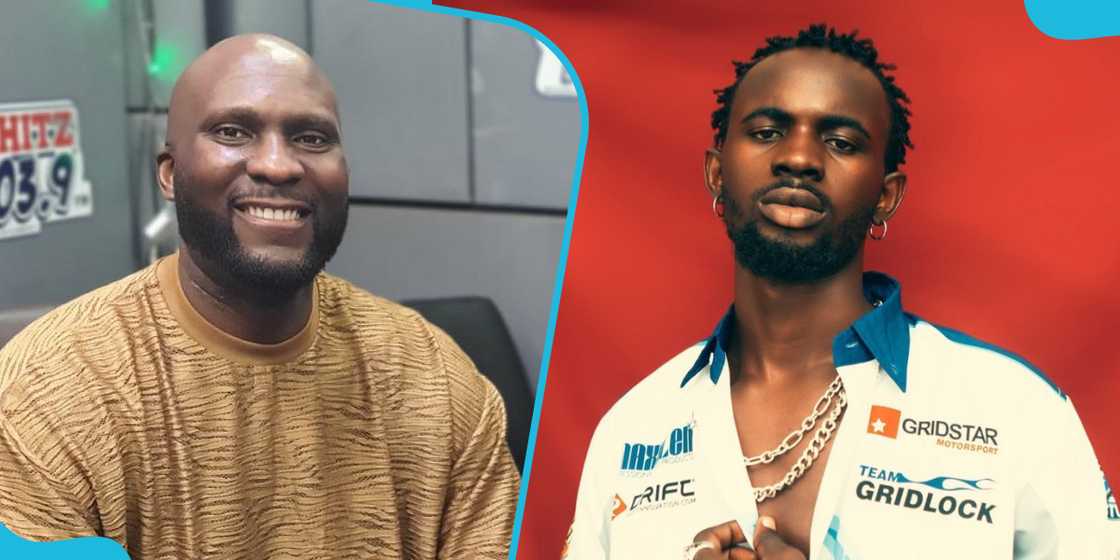 Adesope Olajide and Black Sherif Adesope Olajide and Black Sherif