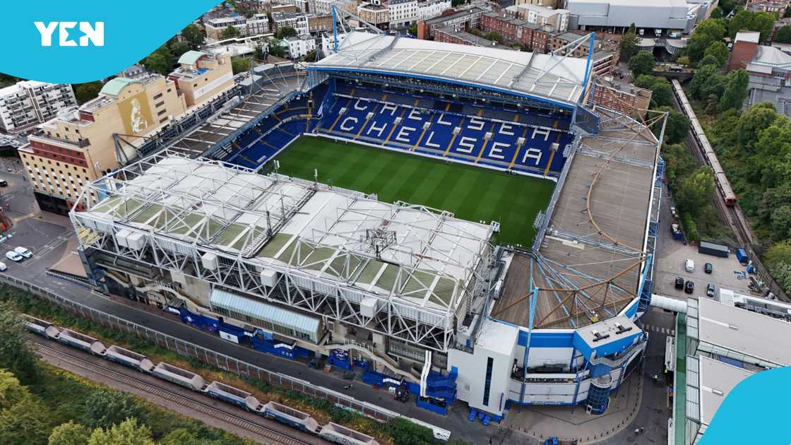 Stamford Bridge, UEFA Champions League, Chelsea, Chelsea Champions League 2026/27, Shakhtar Donetsk at Stamford Bridge, Xabi Alonso, Chelsea manager, Chelsea Premier League performance, Chelsea season-ticket holders, Ukrainian football clubs.
