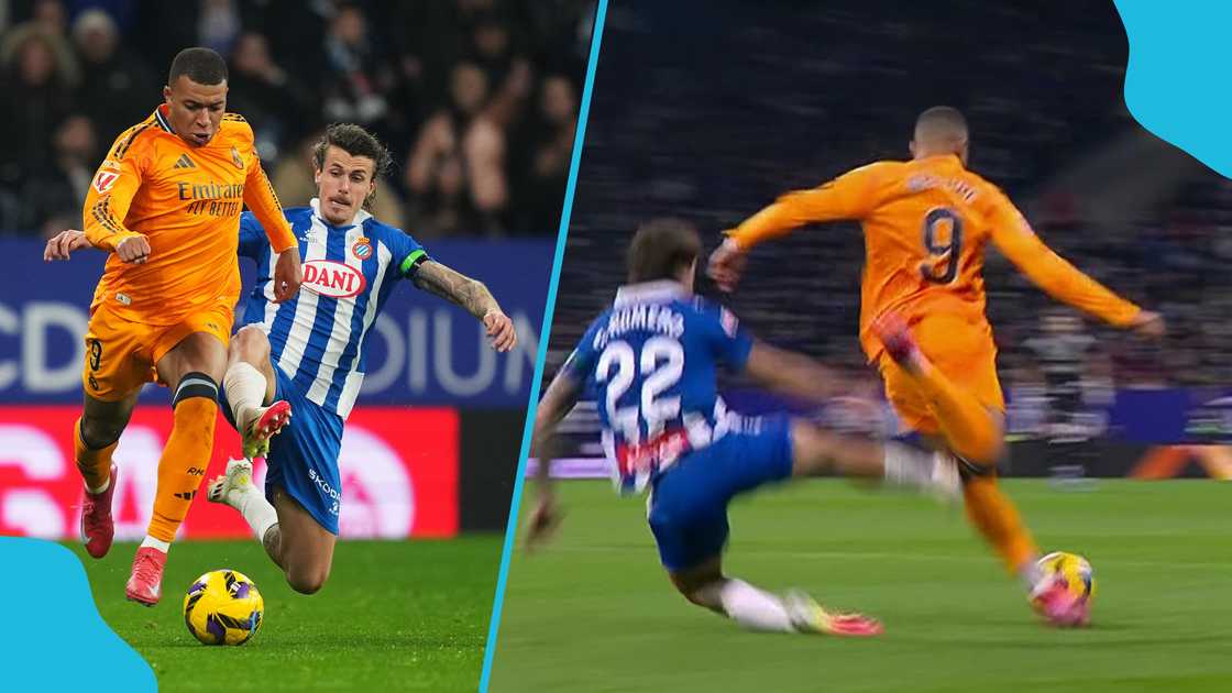 Real Madrid Fans Furious as Espanyol Star Escapes Red for Brutal Mbappé Challenge Real Madrid Fans Furious as Espanyol Star Escapes Red for Brutal Mbappé Challenge