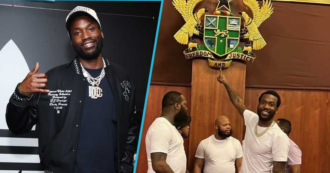 American Rapper Meek Mill in Ghana American Rapper Meek Mill in Ghana