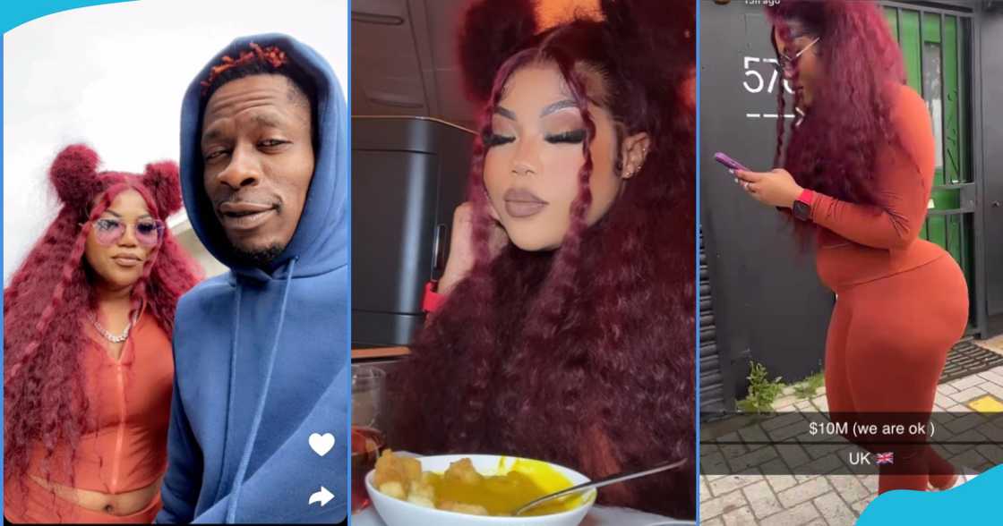 Shatta Wale and his girlfriend in pics Shatta Wale and his girlfriend in pics