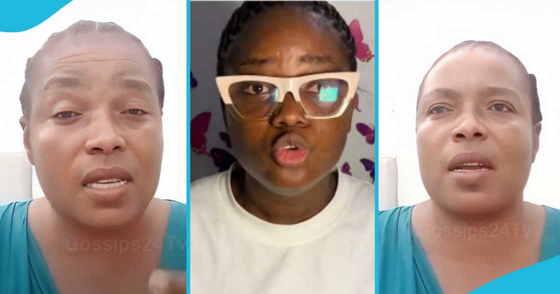 Gertrude threatens Yayaa Gertrude threatens Yayaa