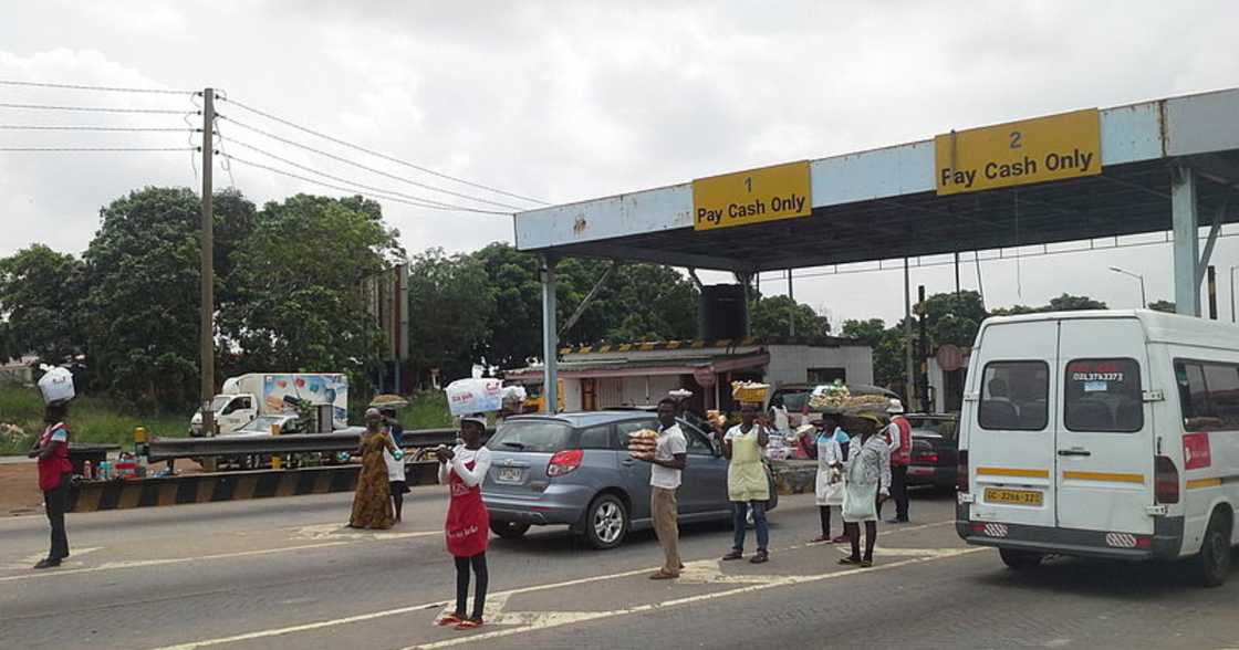 Public urinals to be made out of toll booths