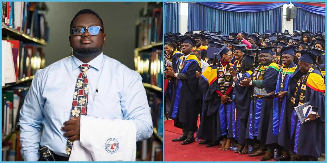 UCC Congregation: Former Head Boy Of Mfantsipim School Emerges Best Student In Psychiatry UCC Congregation: Former Head Boy Of Mfantsipim School Emerges Best Student In Psychiatry