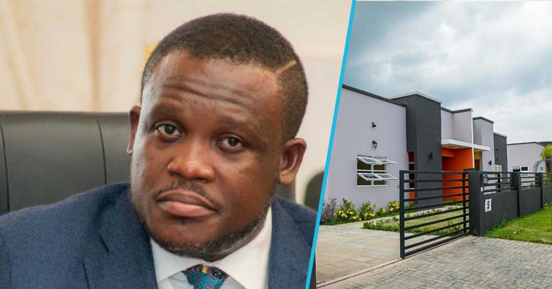 Sam George alleges real estate in Ghana is a means for money laundering Sam George alleges real estate in Ghana is a means for money laundering