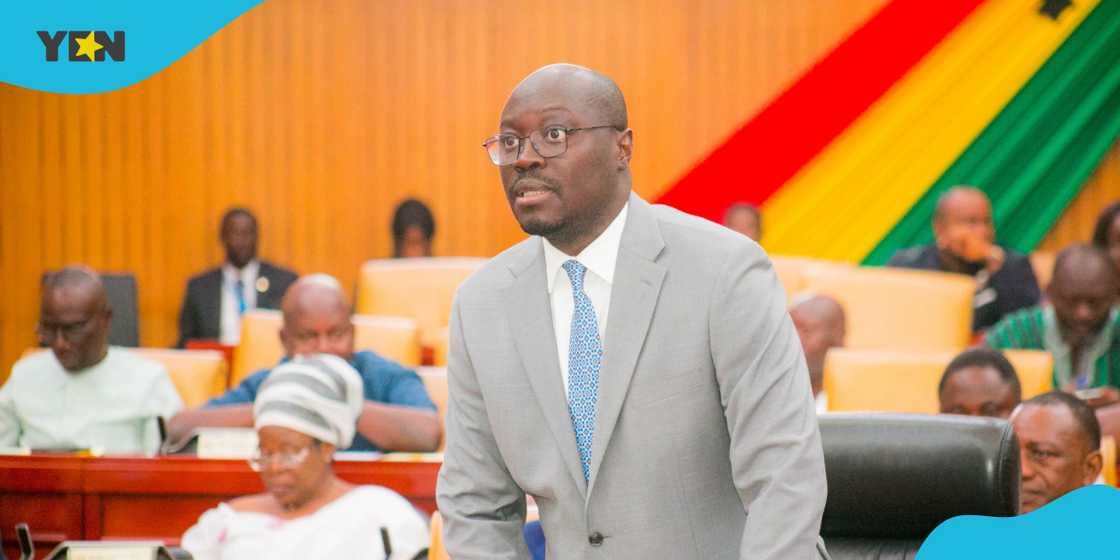 Cassiel Ato Forson has led the NDC to call on BoG Governor to resign for losses last year.