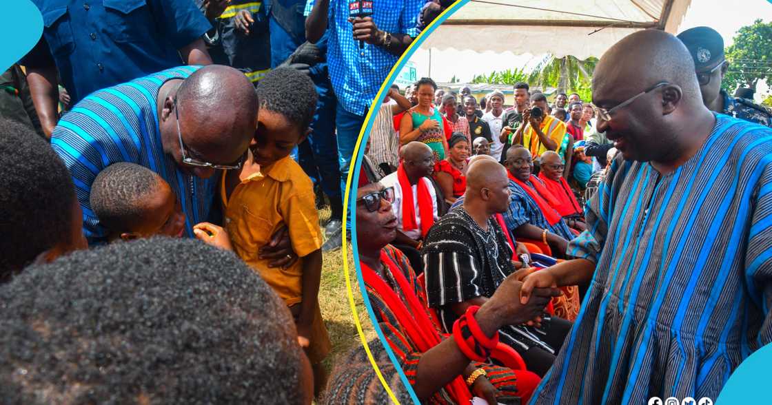 Bawumia donates to flood victims Bawumia donates to flood victims