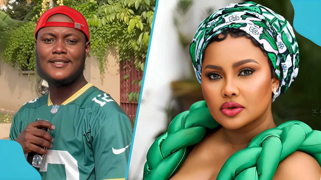 Nana Ama McBrown, Robest King Promise lookalike, Onua Showtime controversy, Kumawood actress backlash, social media reactions, influencer allegations, hypocrite claims Nana Ama McBrown, Robest King Promise lookalike, Onua Showtime controversy, Kumawood actress backlash, social media reactions, influencer allegations, hypocrite claims