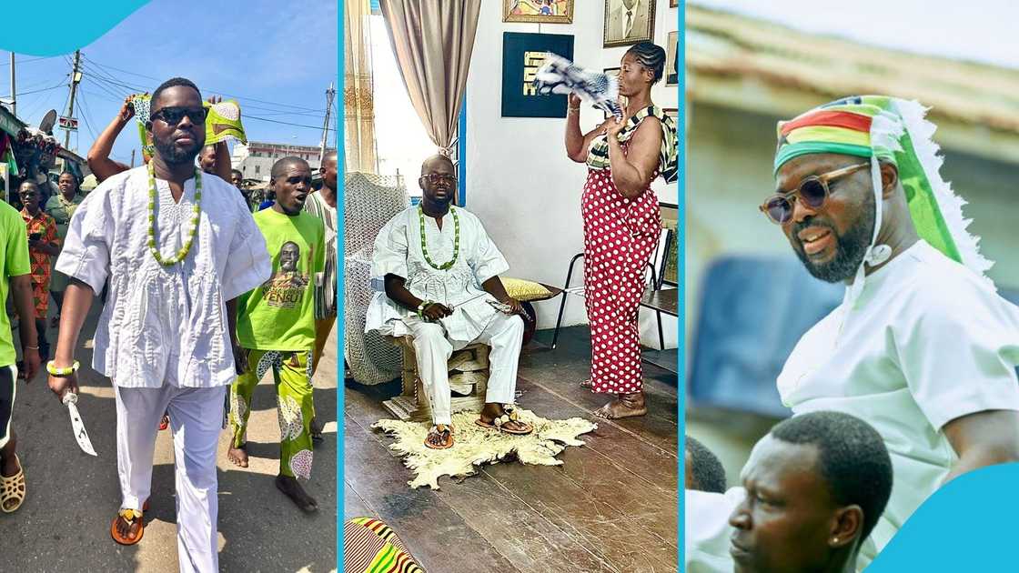 Kojo Yankson, Joy FM, chief, Central Region, Brofomba No. 5, traditional leader Kojo Yankson, Joy FM, chief, Central Region, Brofomba No. 5, traditional leader