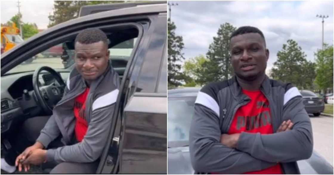 Photo of Ghanaian man in Canada