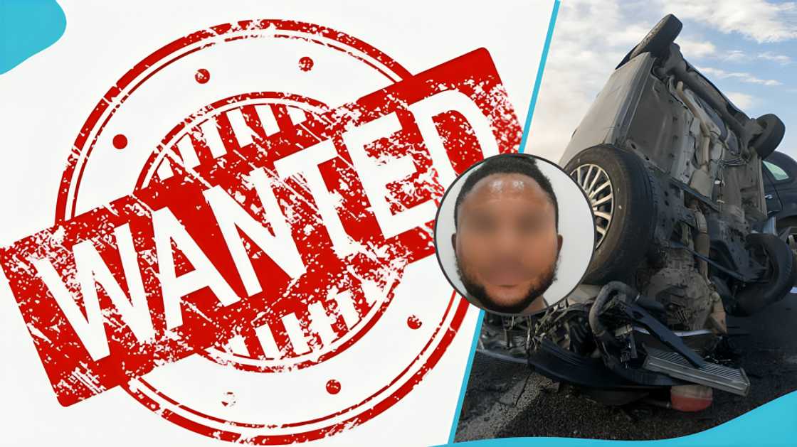 Emmanuel Sakyi, UK, Thames Valley Police, wanted man, dangerous driving, Aylesbury Crown Court, causing of death, infant, daughter, Milton Keynes crash, 15-year prison sentence, public appeal for information