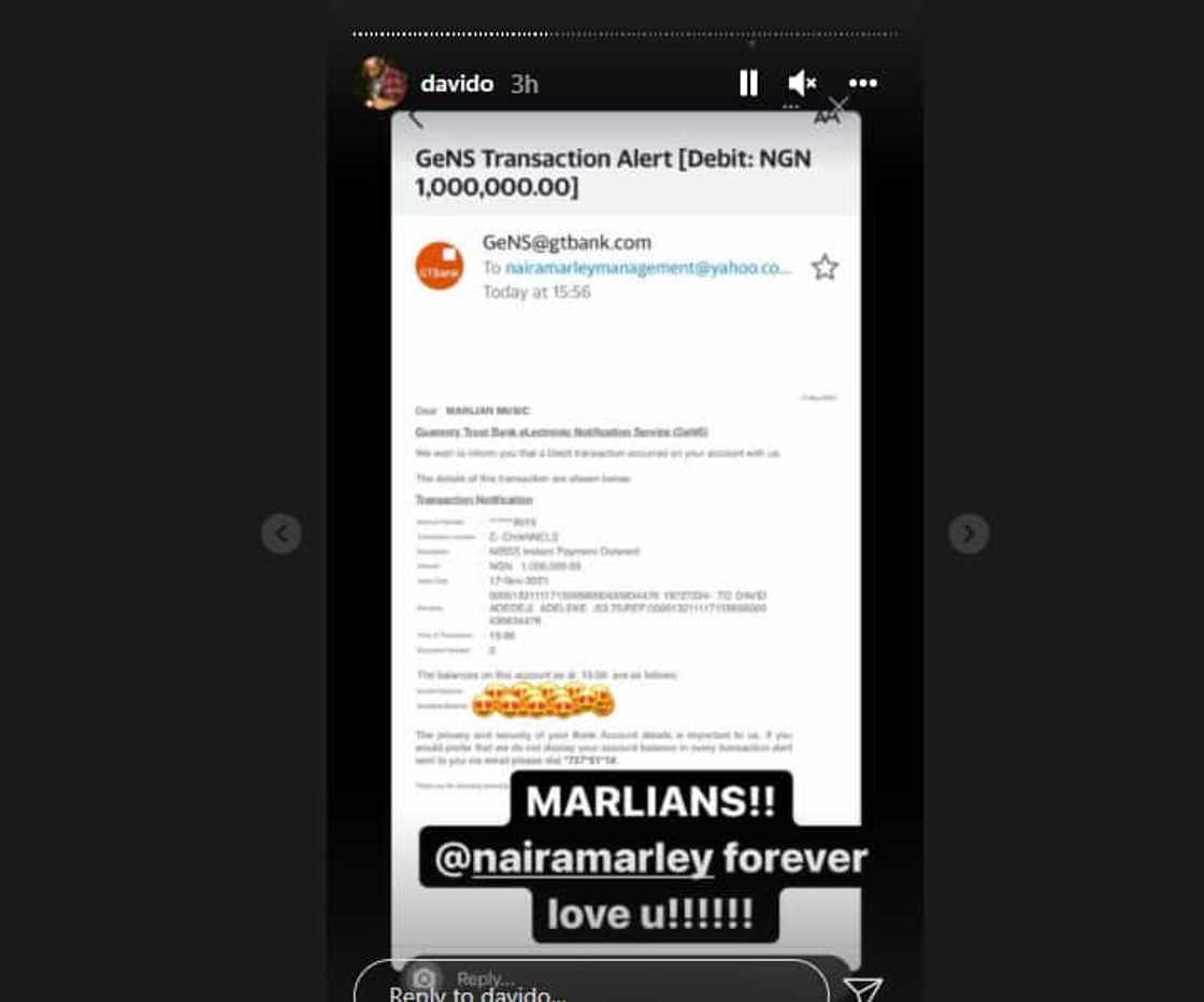 Femi Otedola, Obi Cubana, 28 Other Prominent Nigerians Who Gifted Davido at Least N1 Million for 29th Birthday Femi Otedola, Obi Cubana, 28 Other Prominent Nigerians Who Gifted Davido at Least N1 Million for 29th Birthday