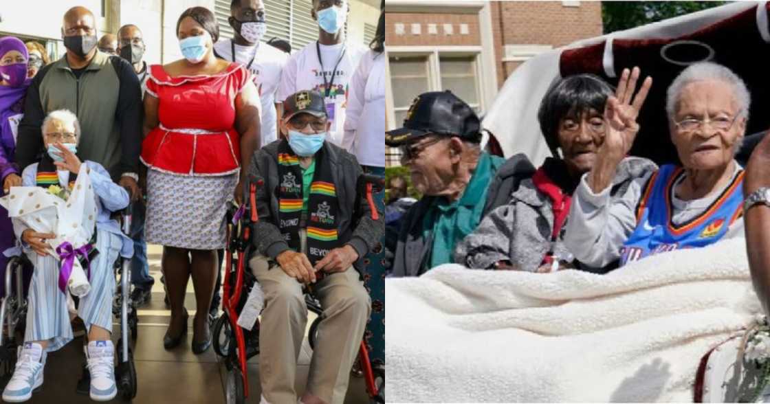 1921 Tulsa Race Massacre: Surviving siblings visit Ghana and Africa for the first time 1921 Tulsa Race Massacre: Surviving siblings visit Ghana and Africa for the first time