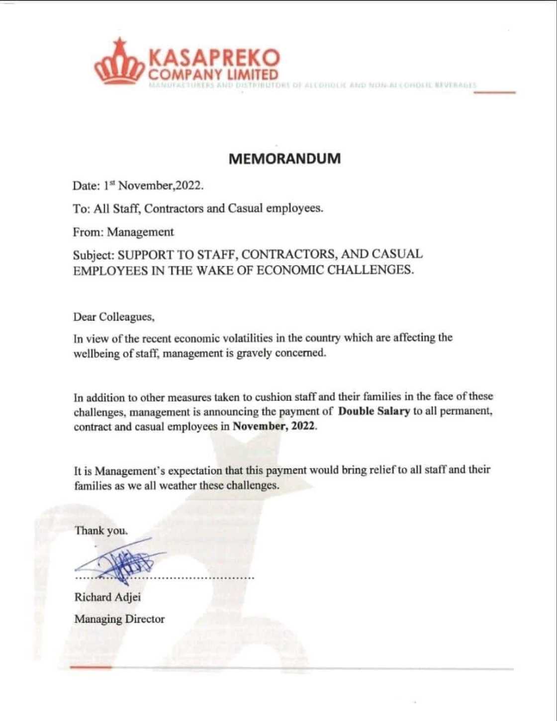 Kasapreko-double-salary Kasapreko-double-salary