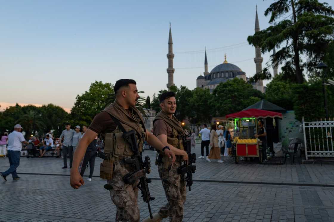 Turkey says it has detained eight members of an Iranian assassination team that planned to target Israeli tourists