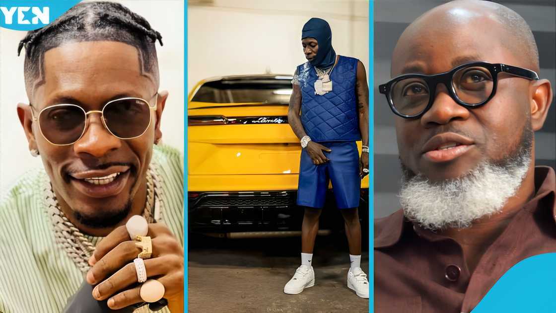 Shatta Wale, EOCO, FBI, Lambroghini Urus, Charles Nii Armah Mensah, Raymond Archer