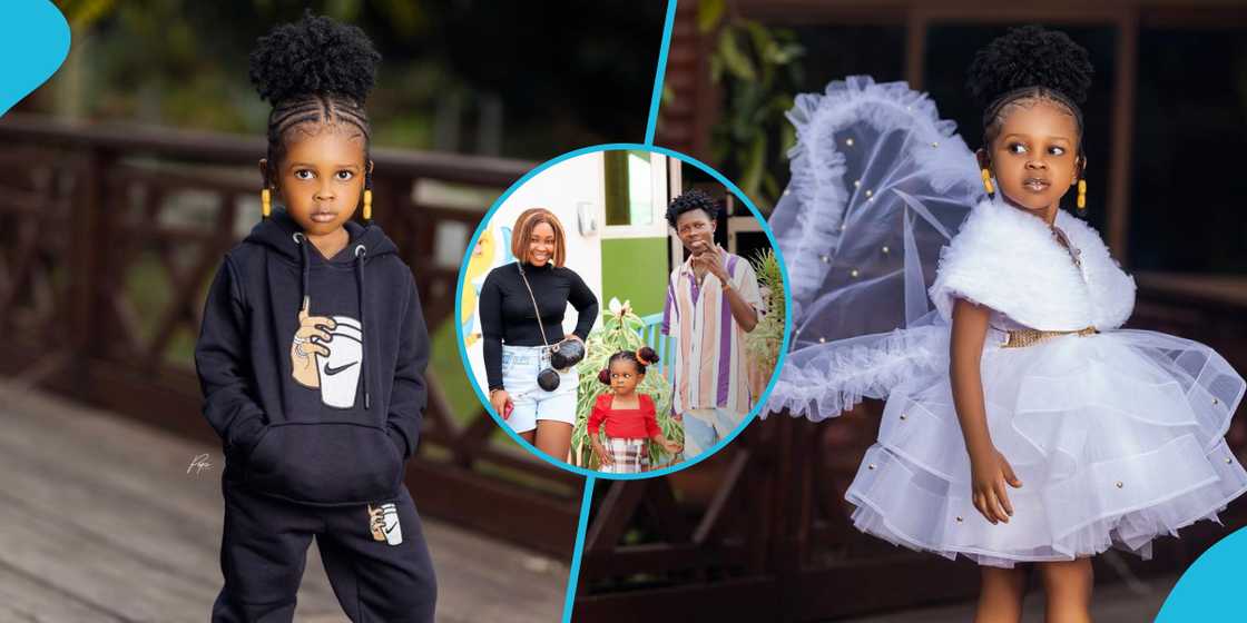 Simona Strong slays in a white tulle dress Simona Strong slays in a white tulle dress