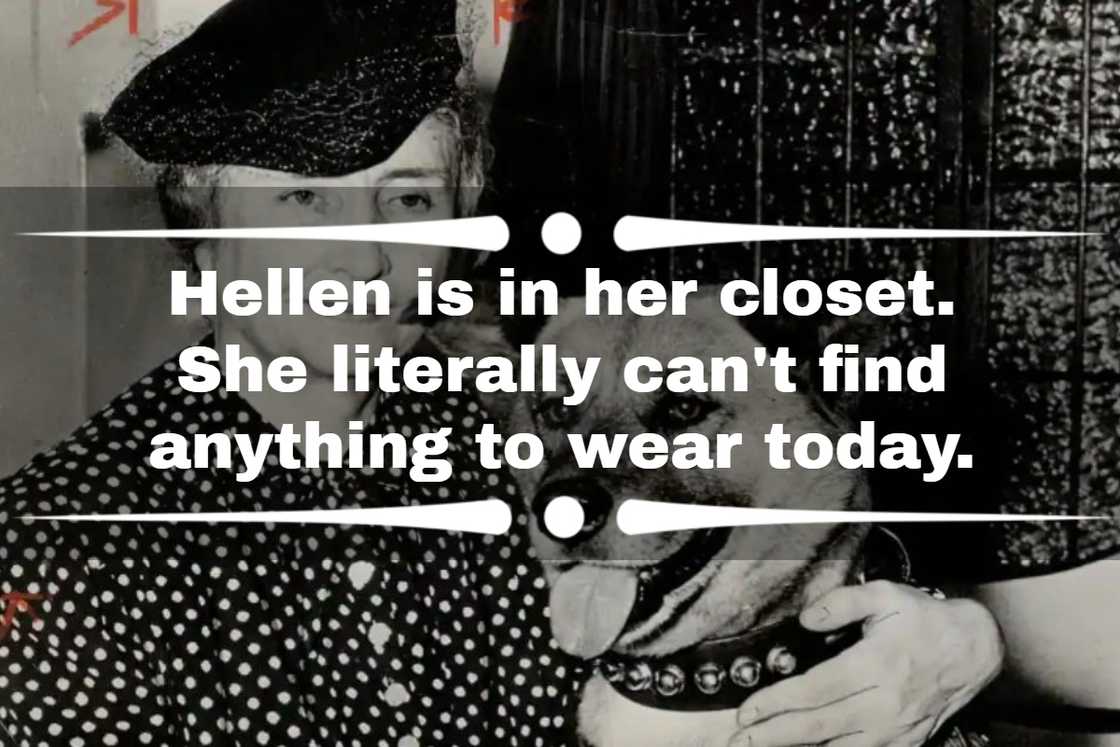 Helen Keller jokes