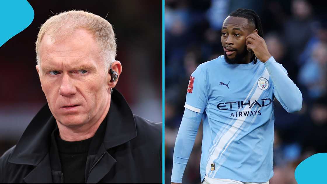 Antoine Semenyo, Paul Scholes, Manchester United, Manchester City, Semenyo transfer to Man City, Semenyo should have joined Man United, Scholes disagrees with Semenyo, Pep Guardiola.