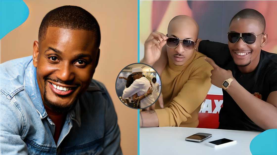 IK Ogbonna, Alexx Ekubo, Nollywood actor, memorial service, tribute to Alexx, friendship tribute, emotional speech, Lagos event, celebration of life, service of songs