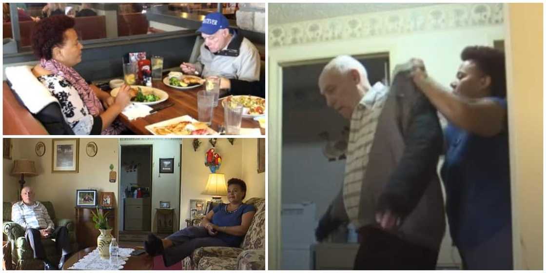 It is weird; Mum of two says as she dumps full time job as Uber driver to care for Oyinbo man she met during ride It is weird; Mum of two says as she dumps full time job as Uber driver to care for Oyinbo man she met during ride