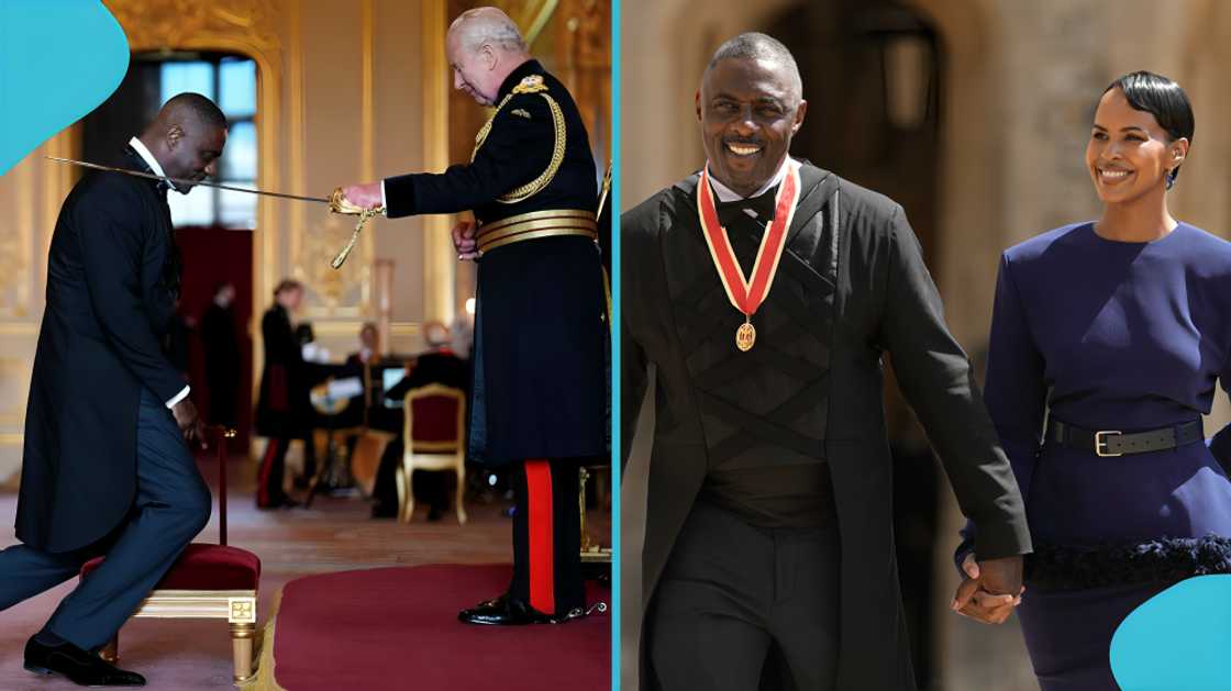 Idris Elba, British, royal, knighthood, King Charles III, Windsor Castle, anti-knife crime campaigns, Elba Hope Foundation, youth advocacy, Hollywood actor, Royal investiture ceremony Idris Elba, British, royal, knighthood, King Charles III, Windsor Castle, anti-knife crime campaigns, Elba Hope Foundation, youth advocacy, Hollywood actor, Royal investiture ceremony