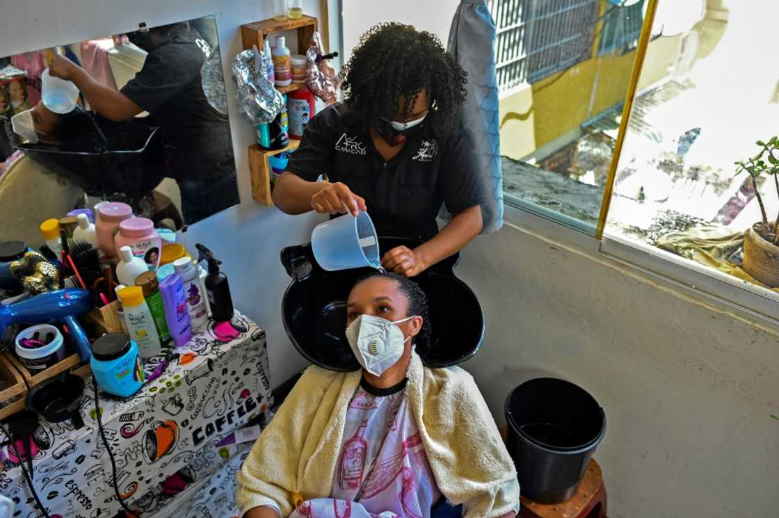 Women who reported using hair straightening products in the past year were almost twice as likely to develop uterine cancer compared to women that never used them, US researchers found Women who reported using hair straightening products in the past year were almost twice as likely to develop uterine cancer compared to women that never used them, US researchers found