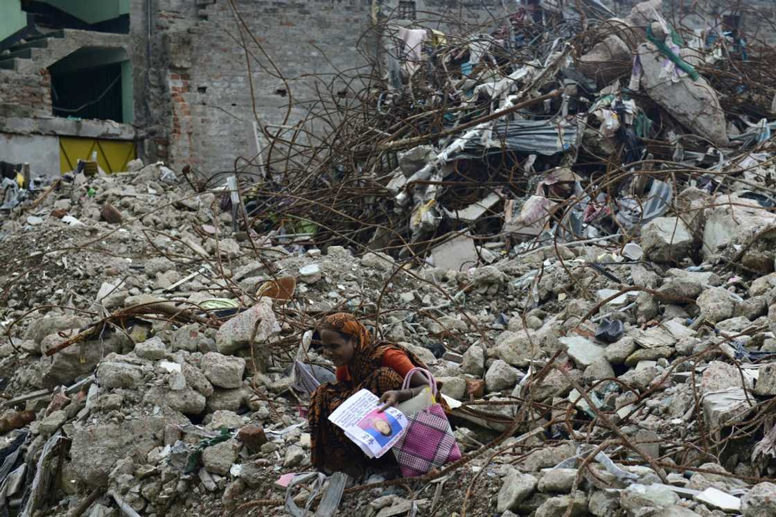 More than 1,130 people died in the building's collapse, a toll compounded by management demands that employees keep working despite glaring signs of an imminent disaster More than 1,130 people died in the building's collapse, a toll compounded by management demands that employees keep working despite glaring signs of an imminent disaster