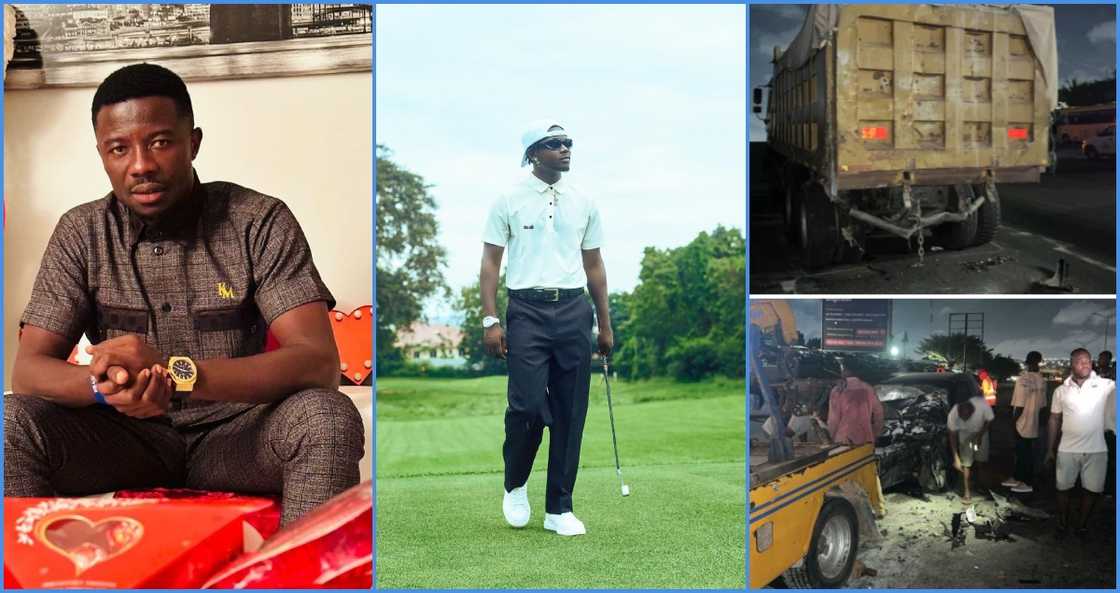 Kwaku Manu shares thoughts on Kuami Eugene's accident in new video