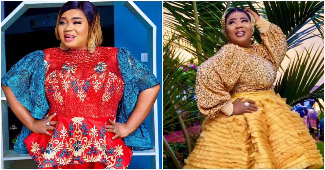 5 Times Gospel Musician Abena Serwaa Ophelia Rocked Beautiful And Bizarre Dresses