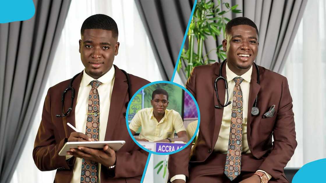marcelinus agbenyegah, accra academy nsmq, knust medicine, nsmq contestant doctor, accra academy bleoo, nsmq to medical school