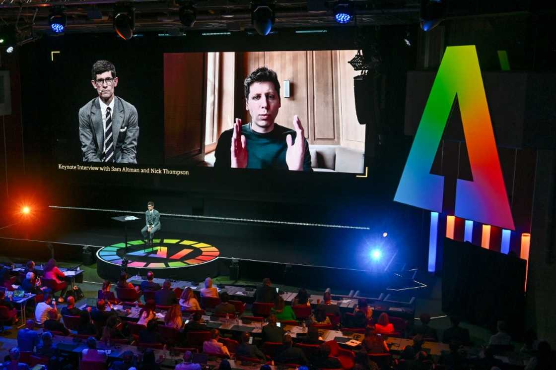 OpenAI CEO Sam Altman told the gathering that cyber-security was the biggest concern OpenAI CEO Sam Altman told the gathering that cyber-security was the biggest concern