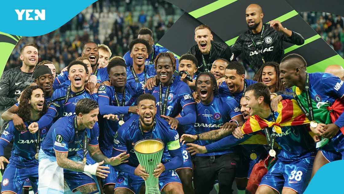 Why Chelsea Star Didn’t Get Medal After Winning Conference League Why Chelsea Star Didn’t Get Medal After Winning Conference League