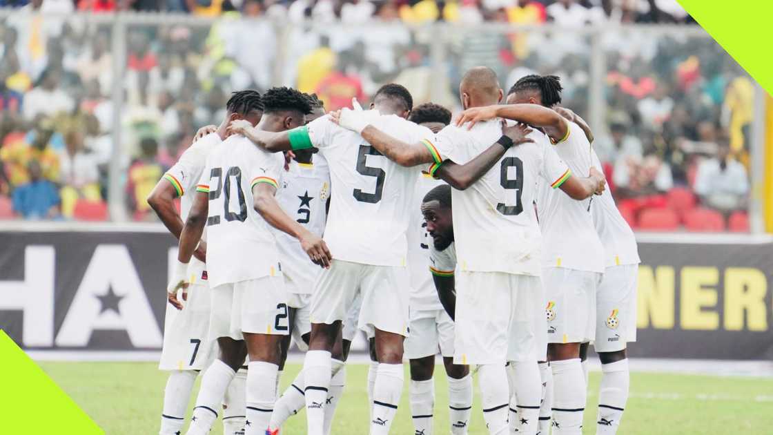 The Black Stars have looked a pale shadow of their former selves throughout the 2025 AFCON qualifiers. The Black Stars have looked a pale shadow of their former selves throughout the 2025 AFCON qualifiers.