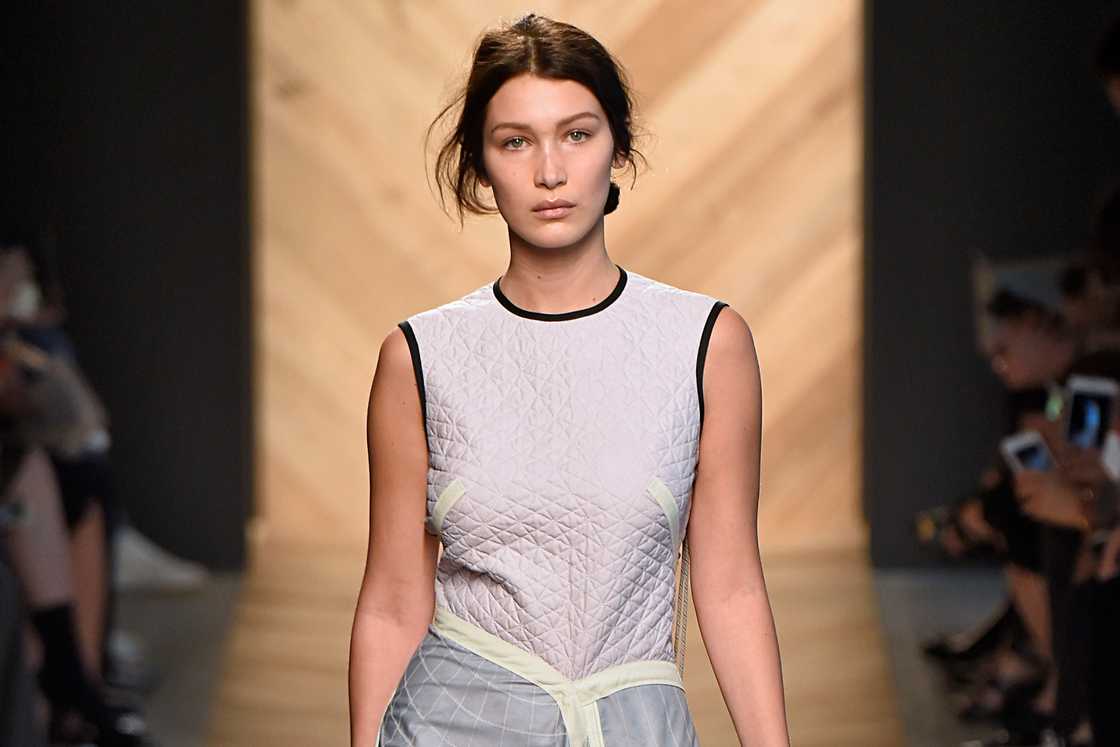 Bella Hadid before and after Bella Hadid before and after