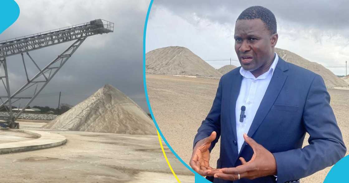 The Electrochem CEO has urged the government to ban salt importation The Electrochem CEO has urged the government to ban salt importation