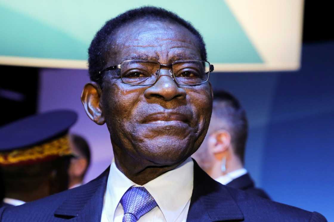 President Teodoro Obiang Nguema Mbasogo has been in power for 43 years -- the longest of any leader alive today, with the exception of monarchs President Teodoro Obiang Nguema Mbasogo has been in power for 43 years -- the longest of any leader alive today, with the exception of monarchs