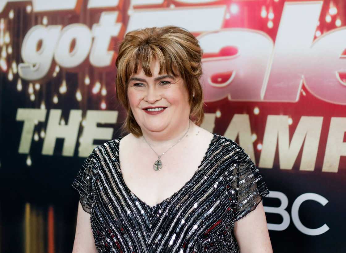 Susan Boyle attends the 'America’s Got Talent: The Champions' Finale.