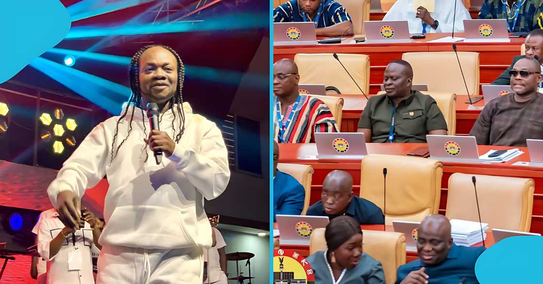 Daddy Lumba, Lumba brothers, Ghana, parliament, Theresa, Accra