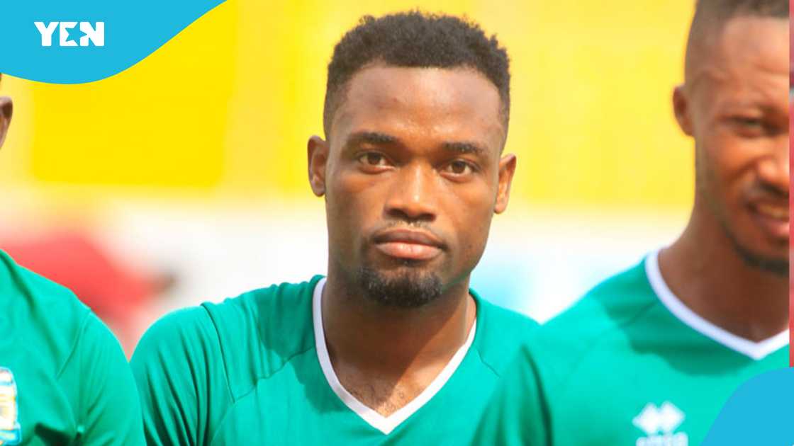 Emmanuel Keyekeh made over 100 appearances in the Ghana Premier League. Emmanuel Keyekeh made over 100 appearances in the Ghana Premier League.