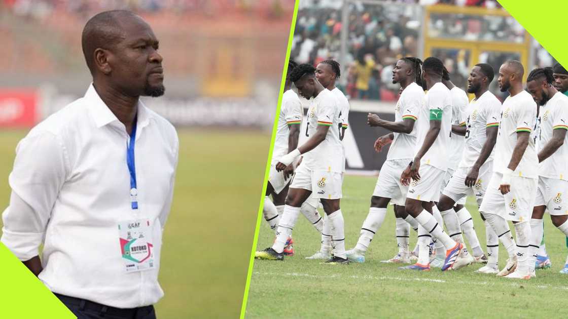 C.K Akonnor opens up on tenure as Ghana coach. C.K Akonnor opens up on tenure as Ghana coach.